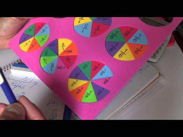 Cómo se aplican fracciones, porcentajes y decimales en matemáticas