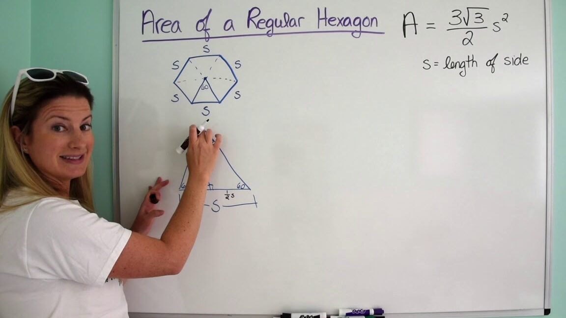 Cómo se calcula el perímetro de un hexágono de manera sencilla