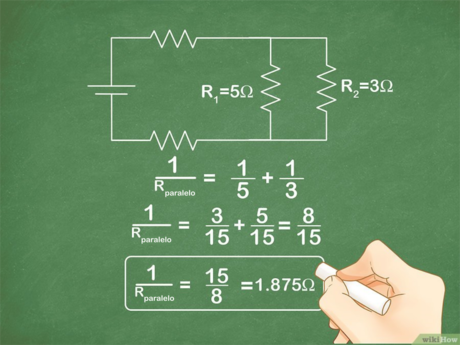 Cómo simplificar circuitos al combinar resistencias