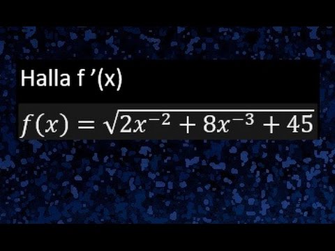 Cómo se calcula y aplica la derivada de la función Sqrt(x)