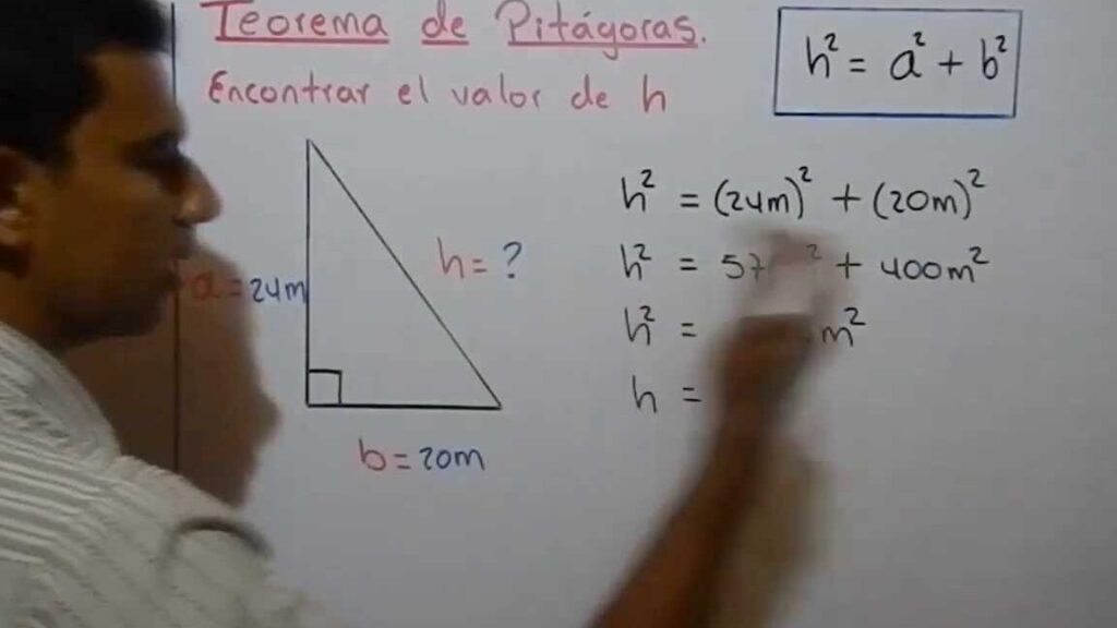 Cómo se calculan las longitudes de los catetos en un triángulo