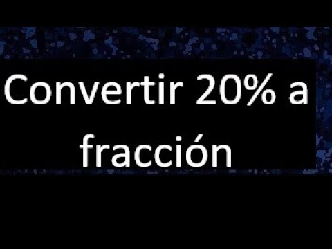 Cómo se calculan los porcentajes en fracciones y decimales