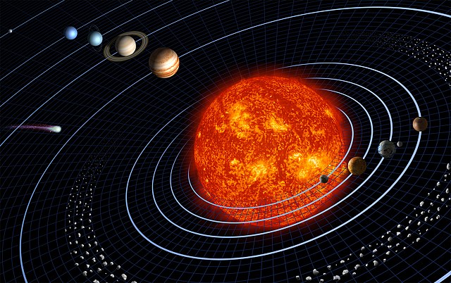Cómo se comprende la Ley de Gravitación Universal de Newton