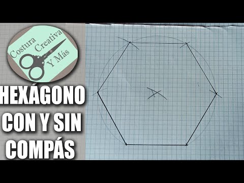 Cómo se construye un hexágono regular paso a paso
