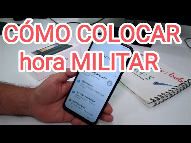 como se convierte el horario militar de 24 horas a 12 horas