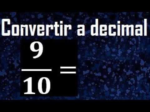 Cómo se convierte un decimal en porcentaje Ejemplos y explicación