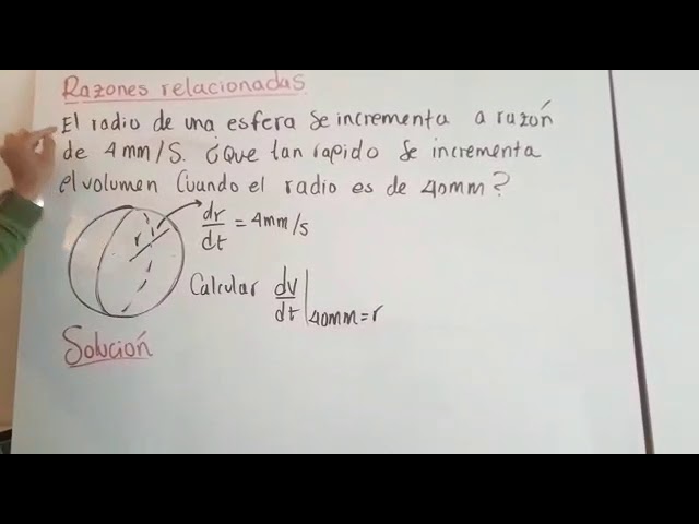 Cómo se deriva la fórmula del volumen de una esfera paso a paso
