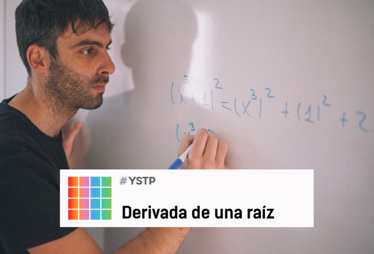 Cómo se deriva la función raíz en matemáticas