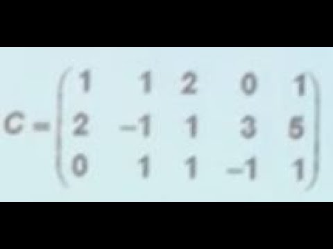Cómo se determina el rango de una matriz usando Gauss-Jordan