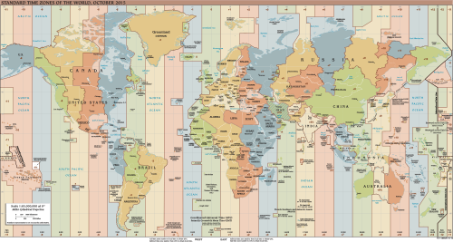 Cómo se entiende la Línea de Tiempo Universal y el tiempo UTC