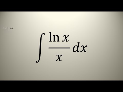Cómo se evalúa la integral de logaritmo neperiano 1/x