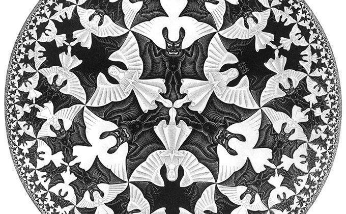 Cómo se inspiran los mosaicos de Escher en la Alhambra