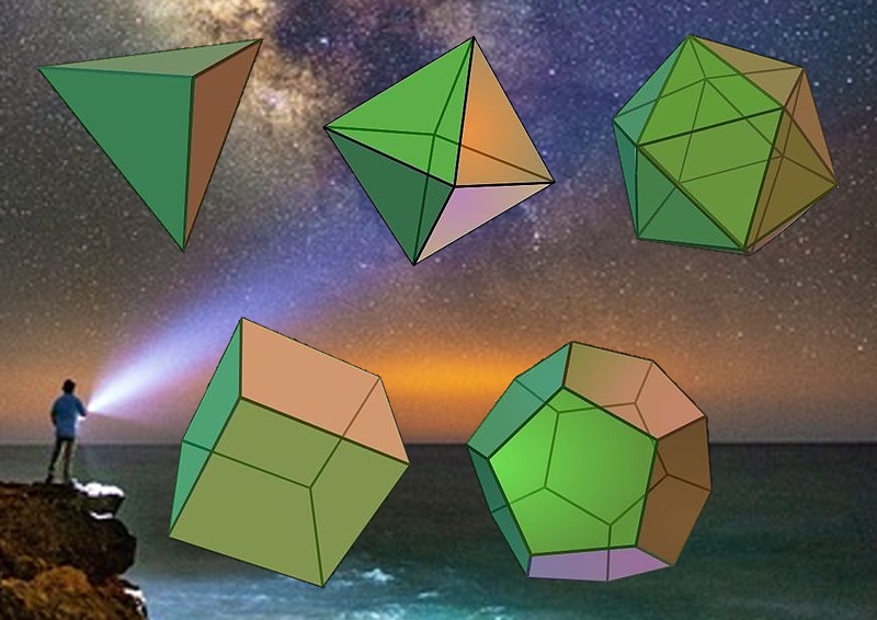 Cómo se puede crear un sólido de Platón uniendo creatividad y geometría