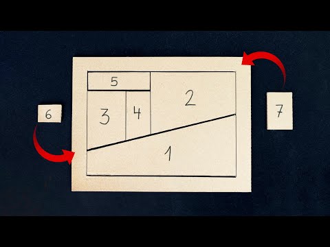 Cómo se puede dividir dinámicamente un rectángulo en 4 partes