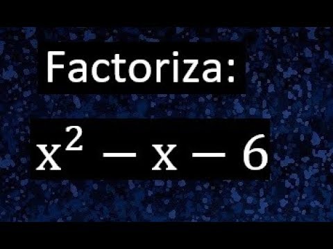 Cómo se puede factorizar una ecuación cuadrática de dos formas