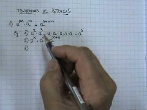 Cómo se realiza la multiplicación de potencias de igual base