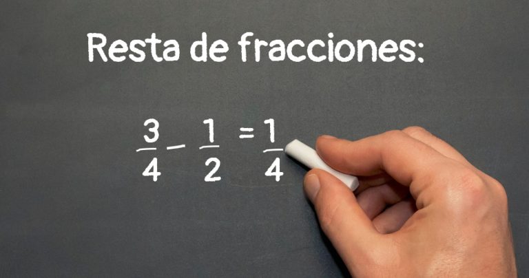Cómo se resta fracciones con diferentes denominadores