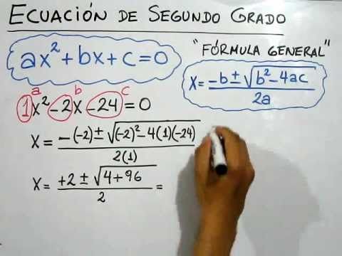 como se resuelven las ecuaciones cuadraticas paso a paso