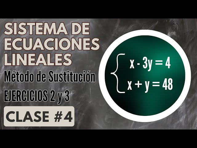 Cómo se resuelven sistemas de ecuaciones en secundaria