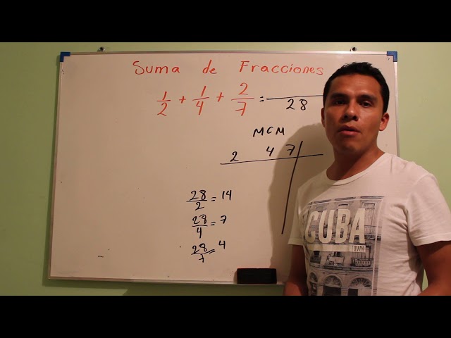 cómo sumar fracciones con diferentes denominadores Guía y ejercicios