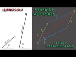 Qué es la SUMA DE VECTORES y sus MÉTODOS CLAVE