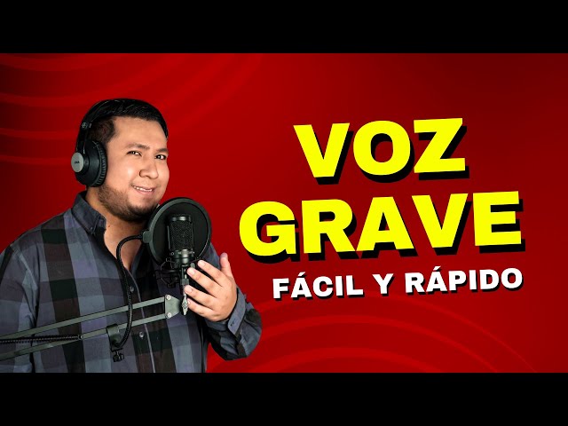 Cómo tener la voz más grave: Consejos y ejercicios efectivos