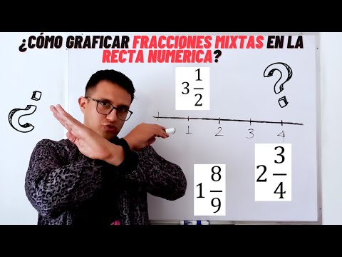 Cómo ubicar números mixtos en la recta numérica fácilmente