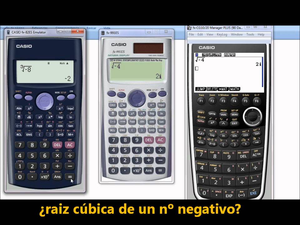 como usar el calculador de raices de numeros complejos