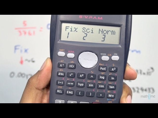 Cómo usar un calculador para traducir expresiones algebraicas