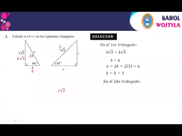 Cómo usar un calculador para triángulos y sus midsegments