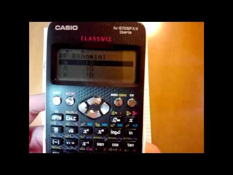 Cómo usar una calculadora de distribución binomial con ejemplos