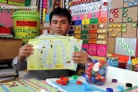 Conoces el divertido juego de las tapitas para todos