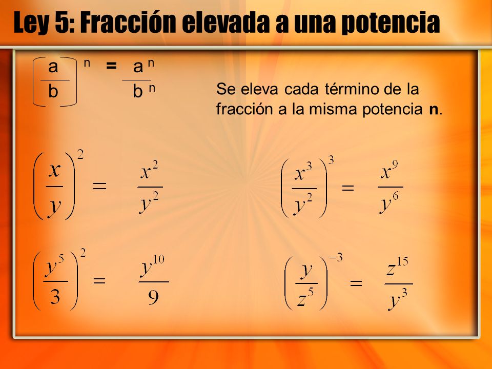 conoces las leyes de exponentes y radicales para estudiantes