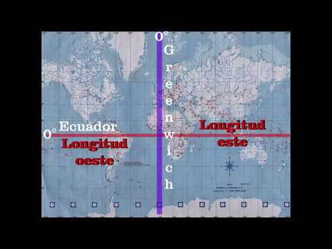 Coordenadas geográficas: Qué son la latitud y longitud