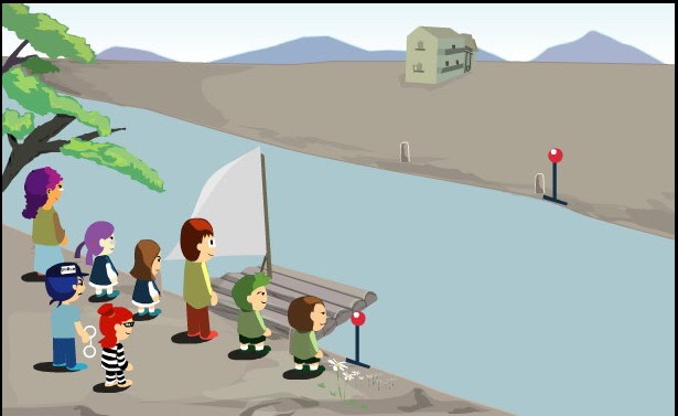 Cruzando el río: Estrategias para el juego de cruzar el río