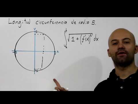 cual es la definicion y la formula de la longitud de una circunferencia