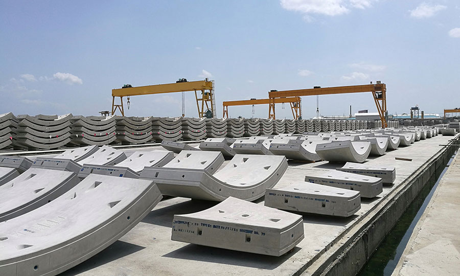 Cuál es la importancia de las estructuras prefabricadas en construcción