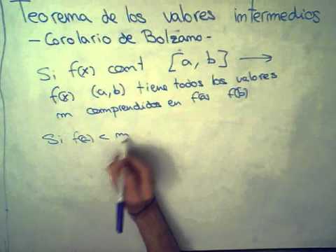 Cuál es la importancia del Teorema de Bolzano en Análisis Matemático