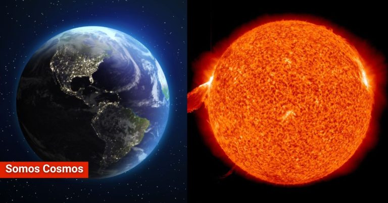 Cuál es la relación entre el Sol y la Tierra en el cosmos