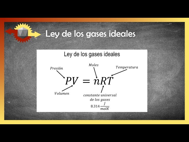 Cuál es la relación entre presión y temperatura en gases