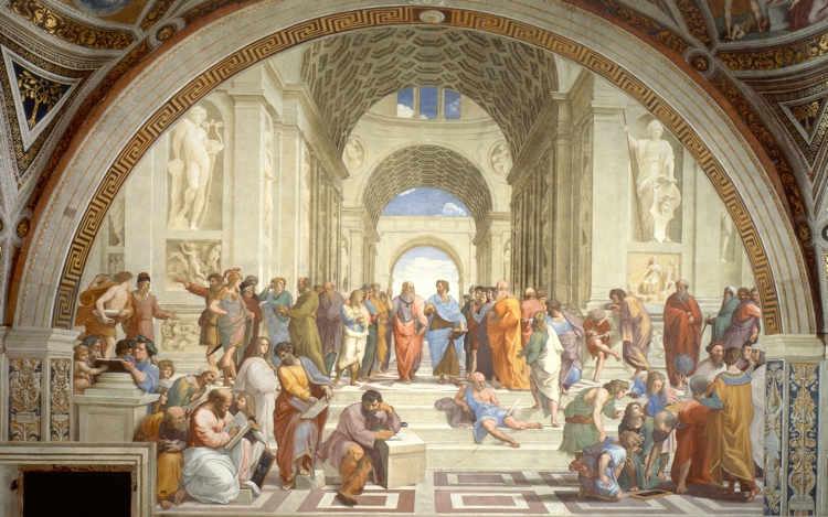 Cuál fue el impacto del dibujo de Rafael en la historia del arte