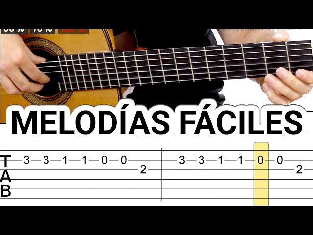 Cuáles son 20 canciones fáciles para tocar en guitarra
