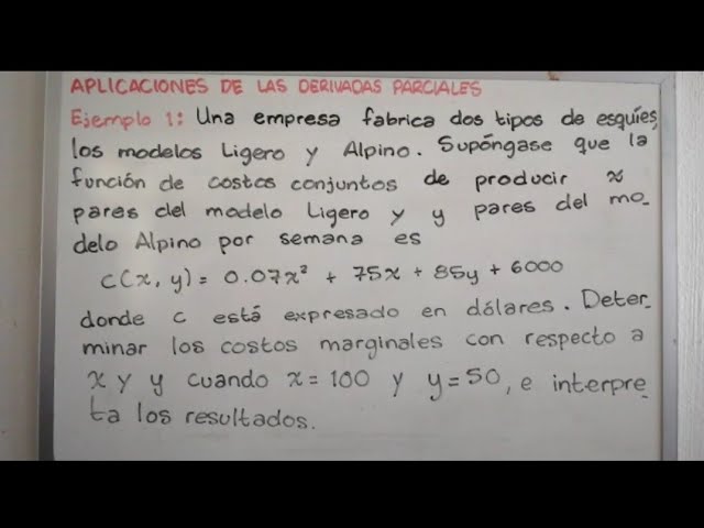 Cuáles son 5 aplicaciones de la derivada en la vida cotidiana