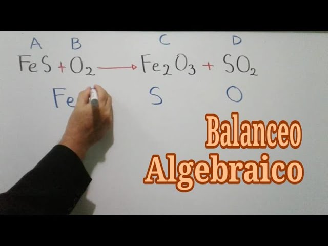 Cuáles son ejemplos y soluciones del método algebraico