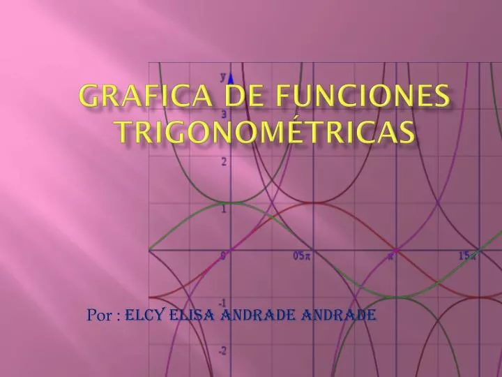 Cuáles son la amplitud y los conceptos clave de funciones trigonométricas