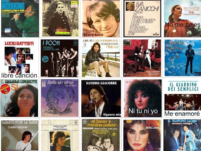 Cuáles son las 20 canciones italianas clásicas más inolvidables