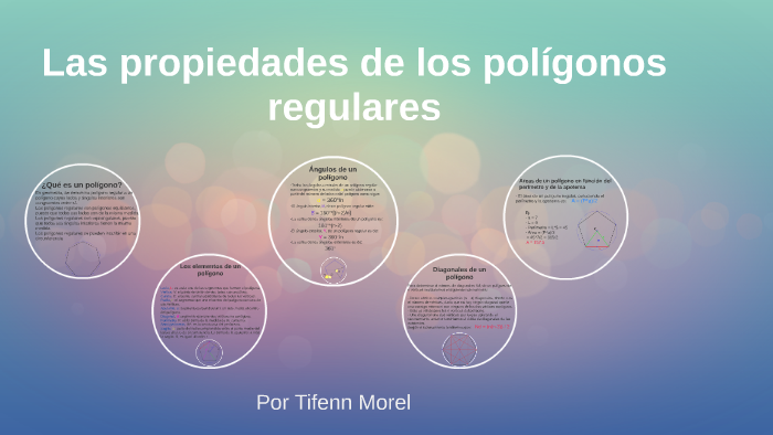 Cuáles son las características y propiedades de un polígono de n lados