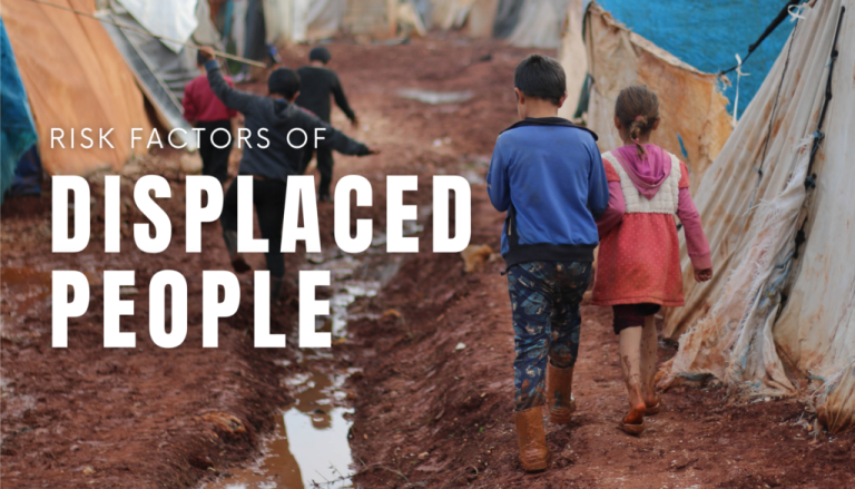 Cuáles son las causas, impactos y soluciones del desplazamiento social