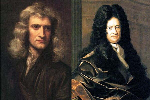Cuáles son las contribuciones de Newton y Leibniz al cálculo