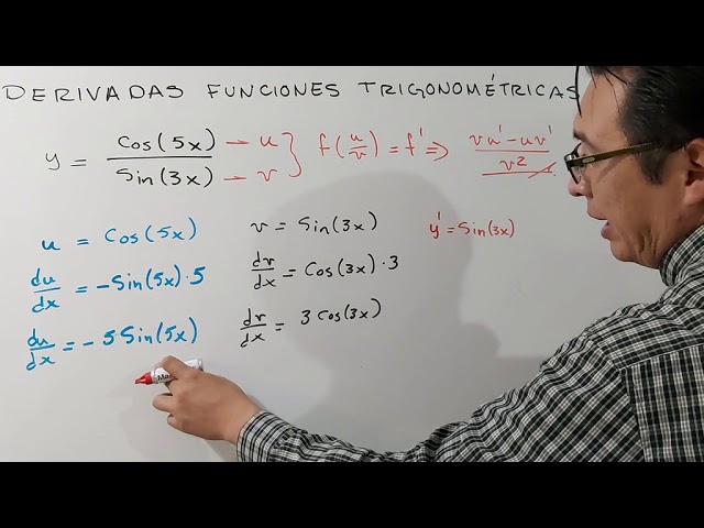 Cuáles son las derivadas de cos y sus aplicaciones en matemáticas